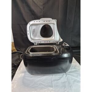 Brylanehome Programmable Bread Maker Machine 1/2 Loaf Clean That Works Perfect.